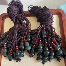 批发新疆和田玉葫芦吊坠青玉福禄玉石挂件男女款玉坠饰品直播货源