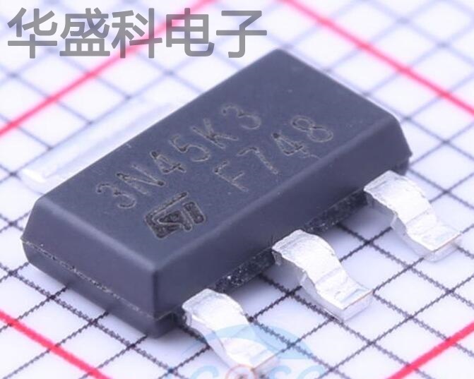 STN3N45K3 封装 SOT-223 MOS场效应管