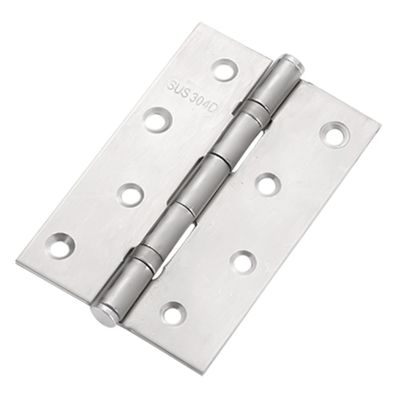 201 bisagra de equipaje puerta de madera plana abierta bisagra de acero inoxidable silenciador puerta y ventana accesorios de hardware de soldadura