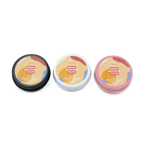 funmix positioning pigment thrush practice fake leather tattoo positioning cream Brow Mapping Paste