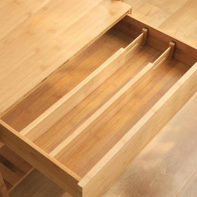 Bamboo Telescopic Partitions Household Drawer Organizer Bamboo Telescopic Strips Solid Wood Storage Partitions Bamboo Telescopic Partitions Household Drawer Organizer Bamboo Telescopic Strips Solid Wood Storage Partitions