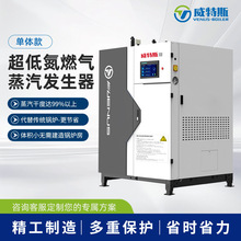 威特斯单体两拼超低氮蒸汽发生器燃气燃油电加热服装印染蒸汽锅炉