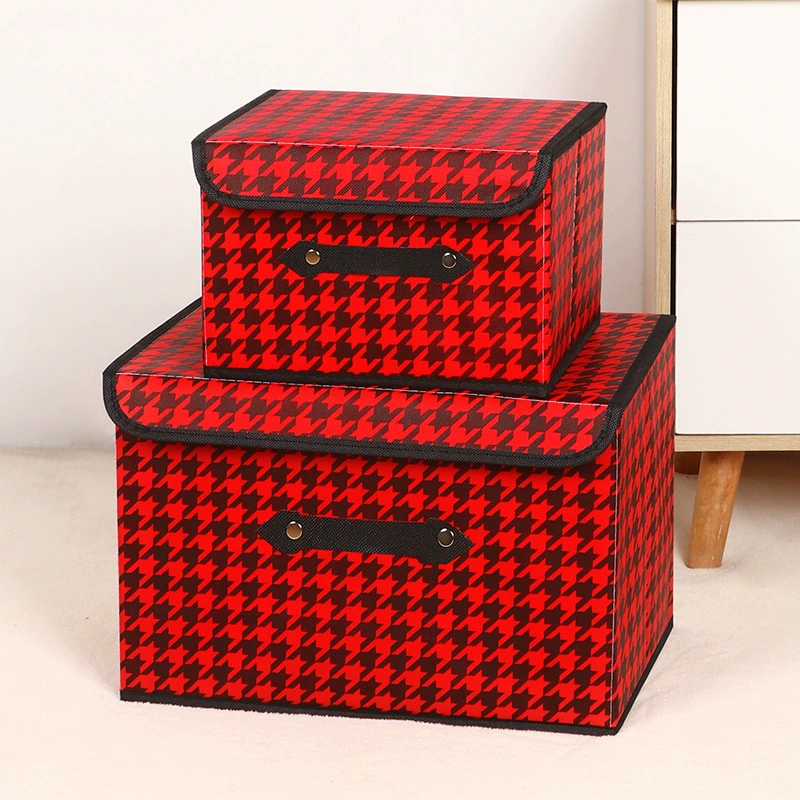 Storage box — factory direct, foldable organizers, waterproof options, multiple sizes and prints