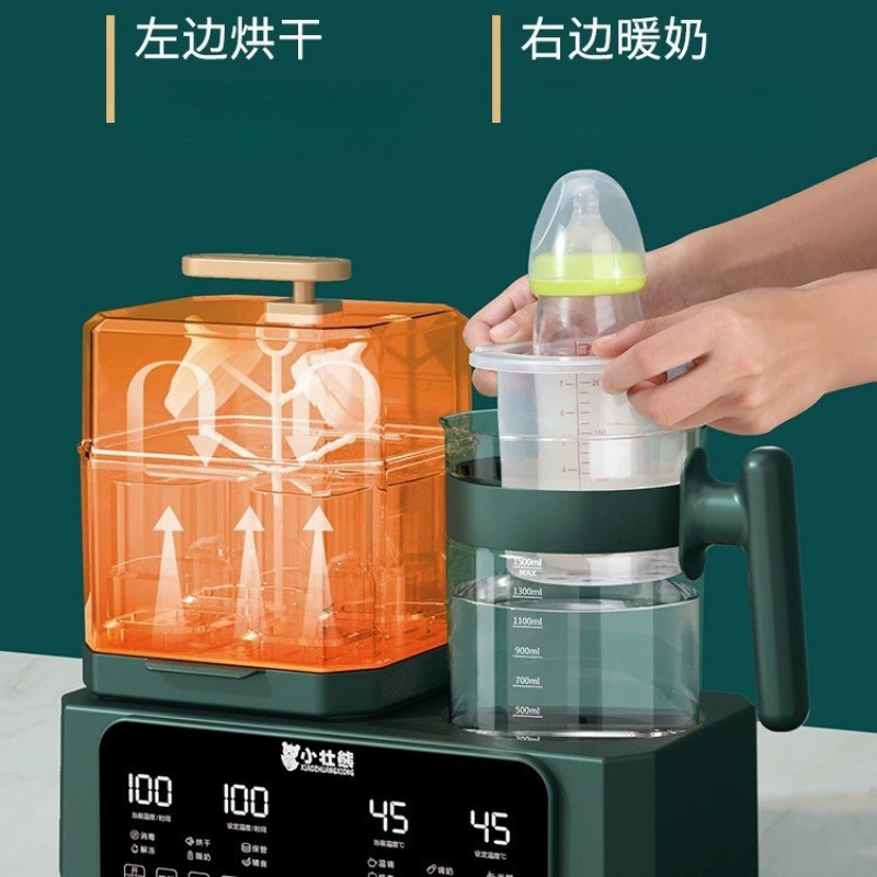 Breast pump, teapot, antibacterial bottle detergent, thermos, keeps constant temperature, three in one