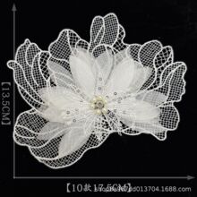 流行热销百搭款蕾丝立体刺绣花边自主研发一体化生产海量现货速发