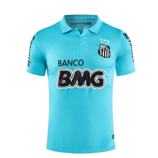 1213 Santos Jersey Home and Away Two Guest No.11 Neymar SantosNeymar Retro