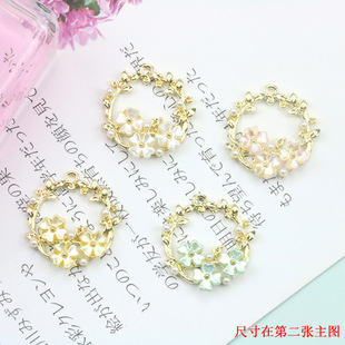 �Ͻ����~�ݲ�ɫ�U�����黨Ȧ���h���h���С����diy�ֹ��Ʒ���