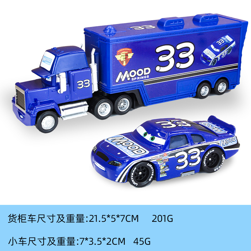 № 33 Контейнерный автомобиль+33 гонки
