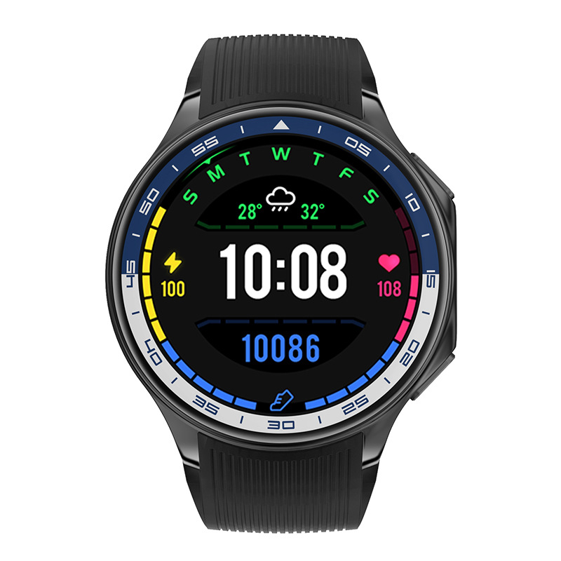 クロスボーダーDT WATCH Xスマート腕時計心拍数bluetooth通話3dサラウンド視覚文字盤歩数運動腕時計