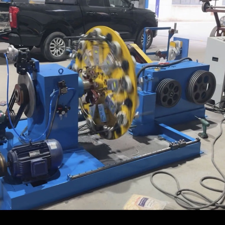 长期供应18+1、12+1电线电缆盘绞机1.5平方19芯每小时900米高效率