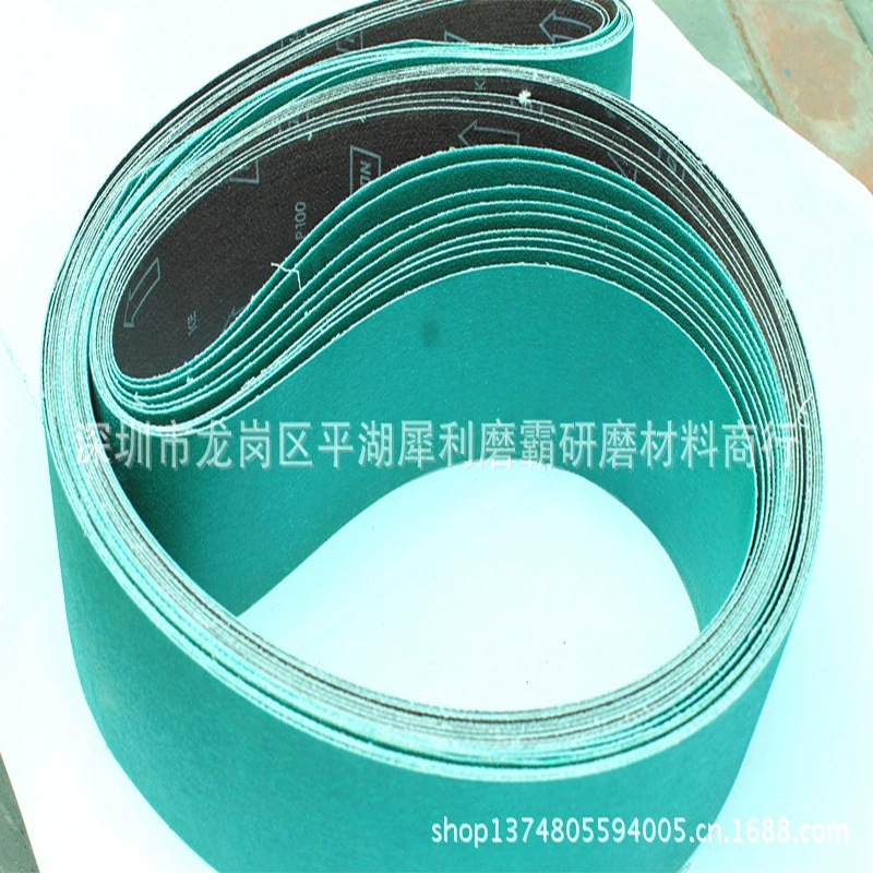 厂家直销  供应美国诺顿MCC69镐刚玉砂带 金属打磨重型诺顿砂带