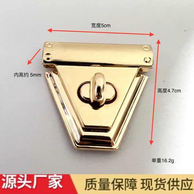 カバン金物部品diy手編みカバンロック金属斜めショルダーバッグ回転ロック|undefined