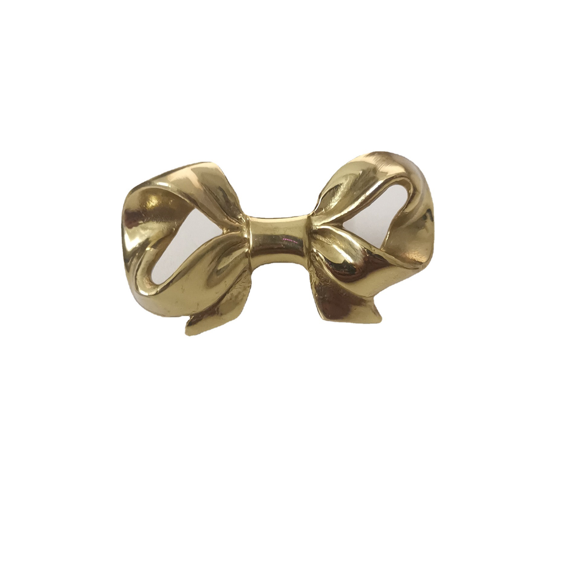 Latón arco cajón gabinete caja de caramelo manija