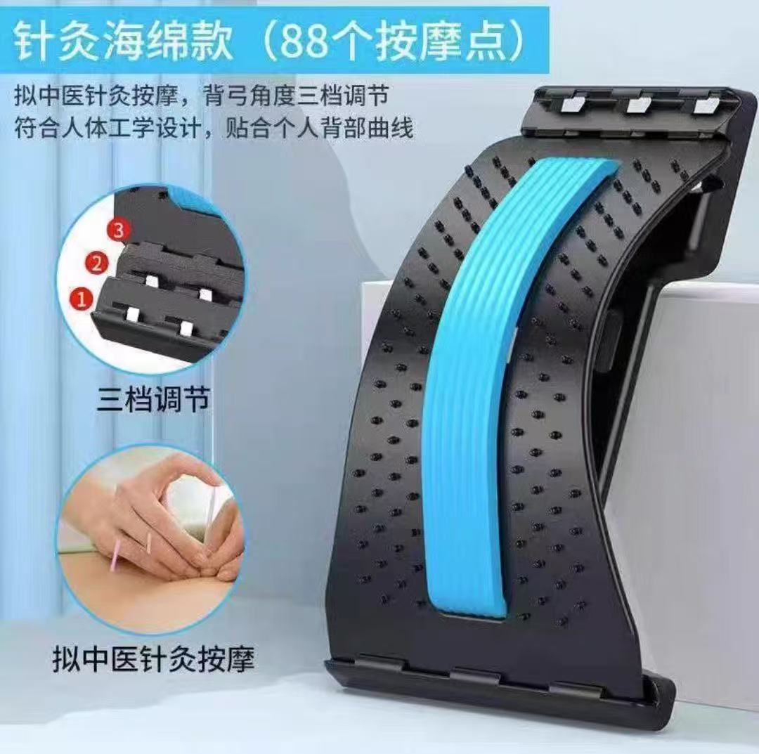 블루 [3단 조절 가능] 침술 모델