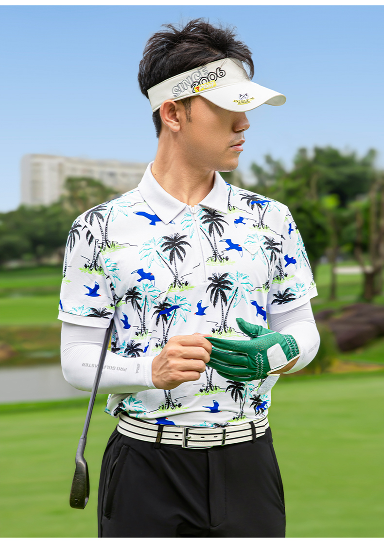 Tay áo golf nam chống nắng PGM chất liệu sợi mát mẻ, thoáng khí, dùng cho đi xe đạp ngoài trời — XT012 - Tay áo golf nam chất liệu sợi mát chi tiết 10