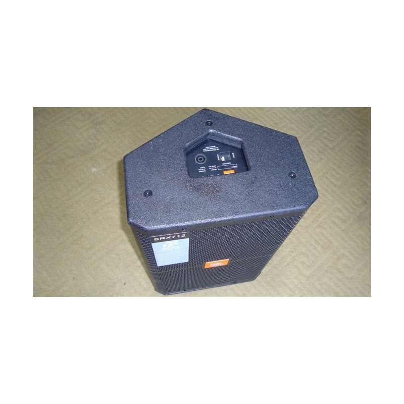 Suministro de gabinetes vacíos para altavoces profesionales de 12 pulgadas, cajas de madera vacías y sus accesorios SRX-712 para refuerzo de sonido.