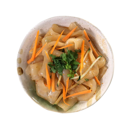 Northeastern style cold rice noodles, cold rice noodles, fresh wet instant crystal potato powder wholesale