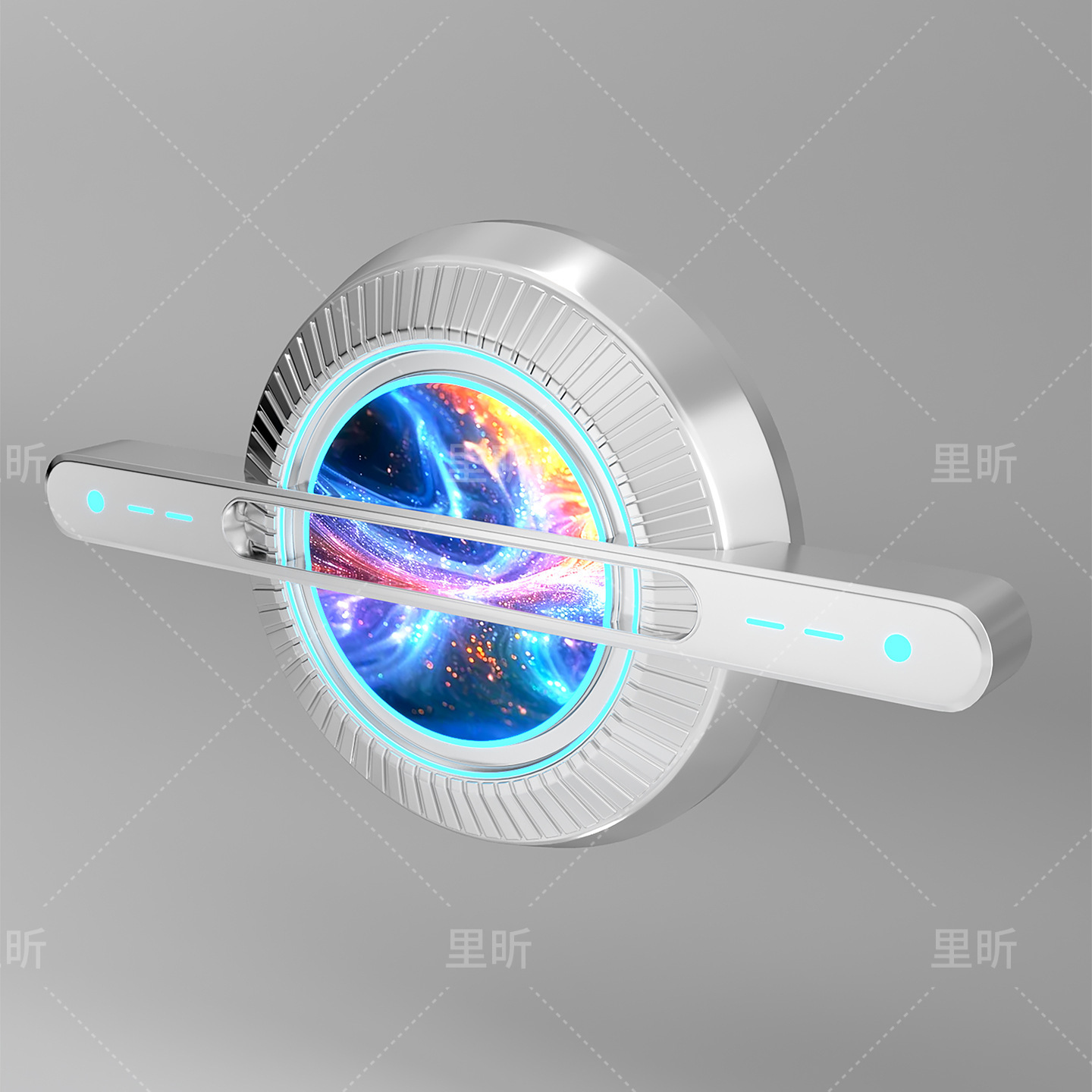 Módulo de modelado de espejo ktv lámpara hotel bar sala de juegos de Internet café techo ilusión módulo de fondo de luz