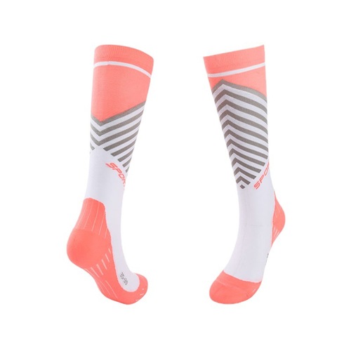 Factory calf socks, pressure socks, women's skipping sports compression socks, women's high-top elastic running socks, men's wholesale