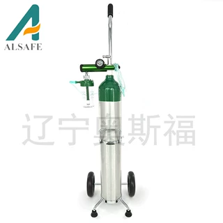 【奥斯福工厂店】氧气瓶 铝合金气瓶 4.6L/升氧气瓶配套供氧器