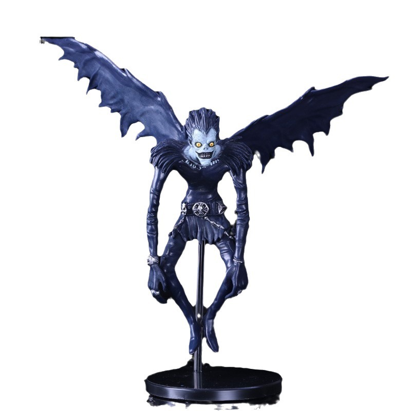 デスノート夜神月Lフィギュア全6種類夜神月公仔弥海砂二次元デスクトップフィギュア置物|undefined
