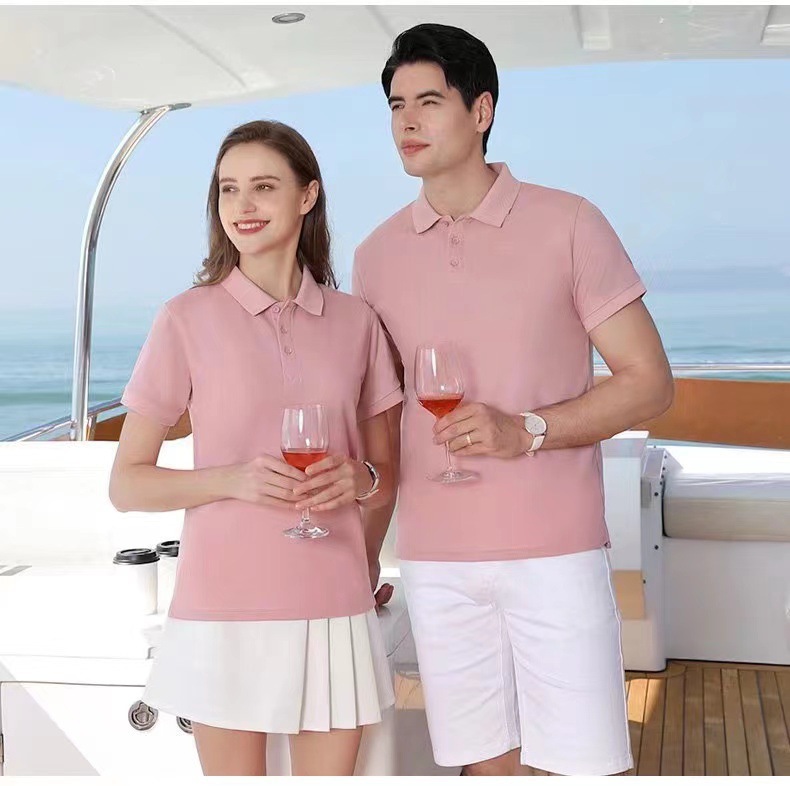 고급 롱 스테이플 코튼 핑크