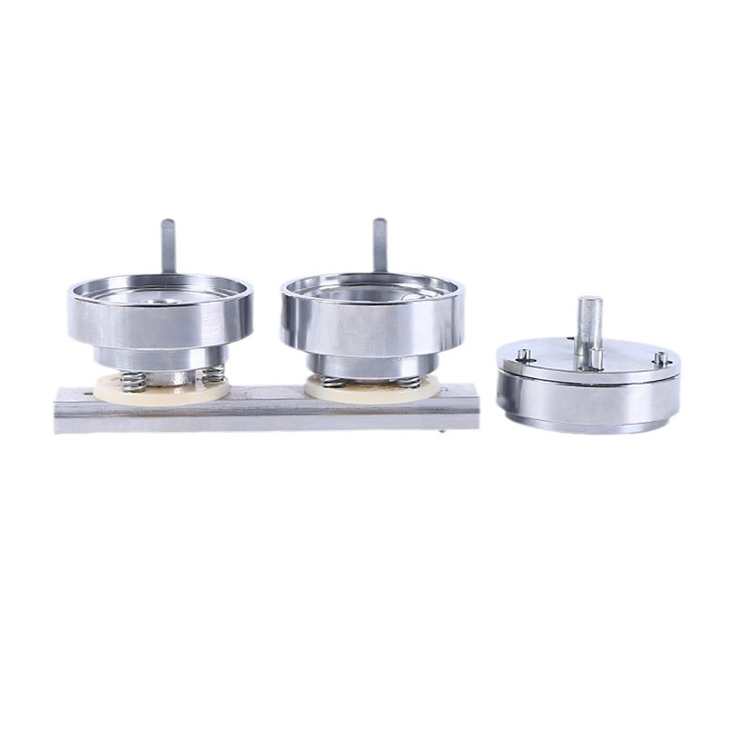 Molde para Máquina de Insignias Metal para Fabricación de Insignias y Abrebotellas