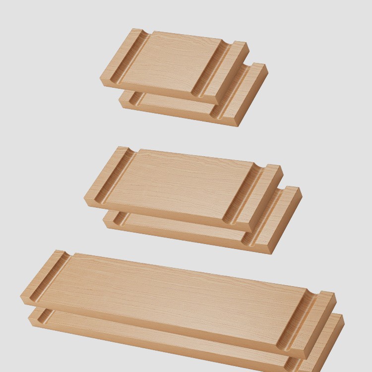 Agujero de madera maciza tablero colgante tablero rack de almacenamiento armario de pared entrada de la pared de entrada de almacenamiento de la pared