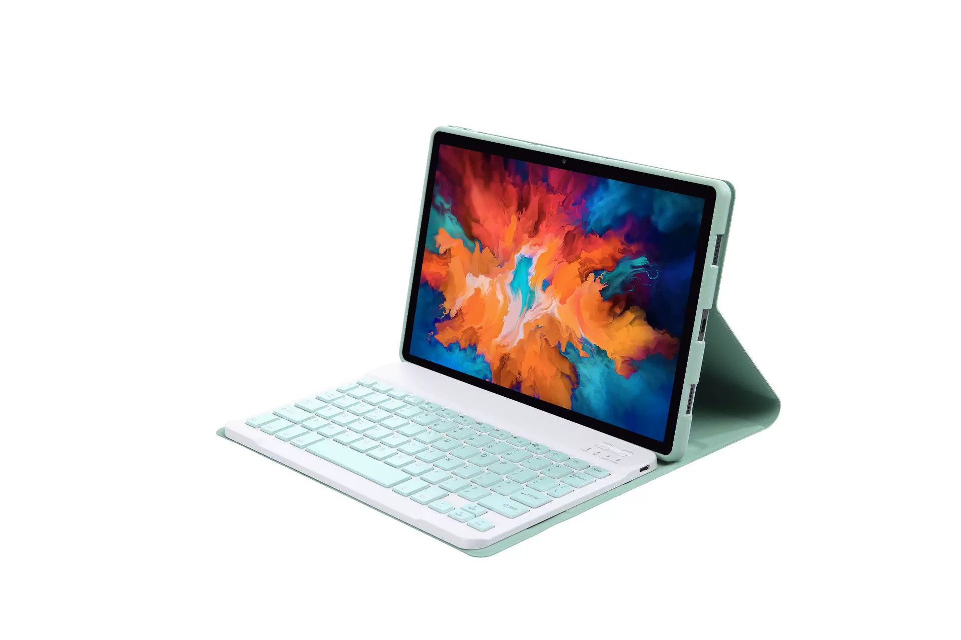 Кейс для клавиатуры планшета Lenovo Xiaoxin Pad 11 совместимый, Bluetooth клавиатура с перезаряжаемой мышью