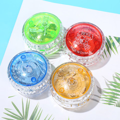 Luminous Gliding Yo-Yo, Pull-String Leisure Yo-Yo, Yo-Yo, Intelligent Children's Toy Manufacturer Wholesale