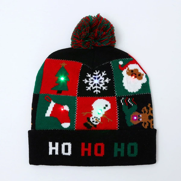 Human head for elderly, scarf, set