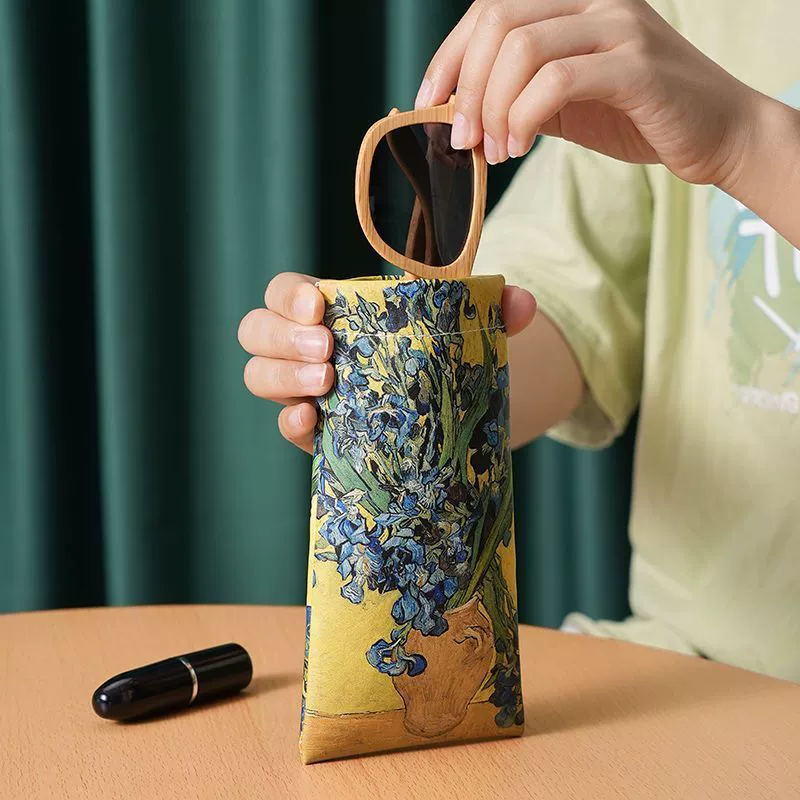 Оригинальная сумка для очков, солнцезащитные очки, солнцезащитные очки, ящик для хранения очков, портативная женская сумка для хранения с автоматическим закрыванием, защищенная от давления