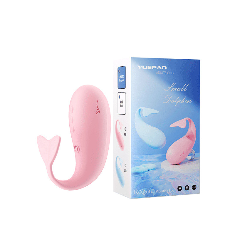Yuebo Little Whale Wearable Vibrator with Wireless Remote and App Control — detail image 5