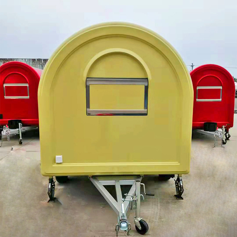 夜市餐车多功能小吃车摆摊冰淇淋奶茶网红观光车流动商铺