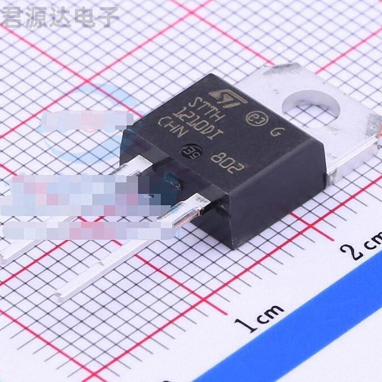 STTH1210DI 封装 TO-220Ins 超快恢复二极管