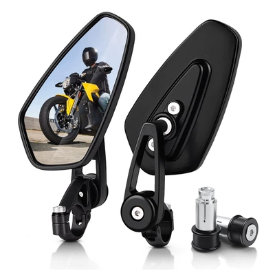 Motosiklet sükan güzgüsü, CNC modifikasiya aksesuarları