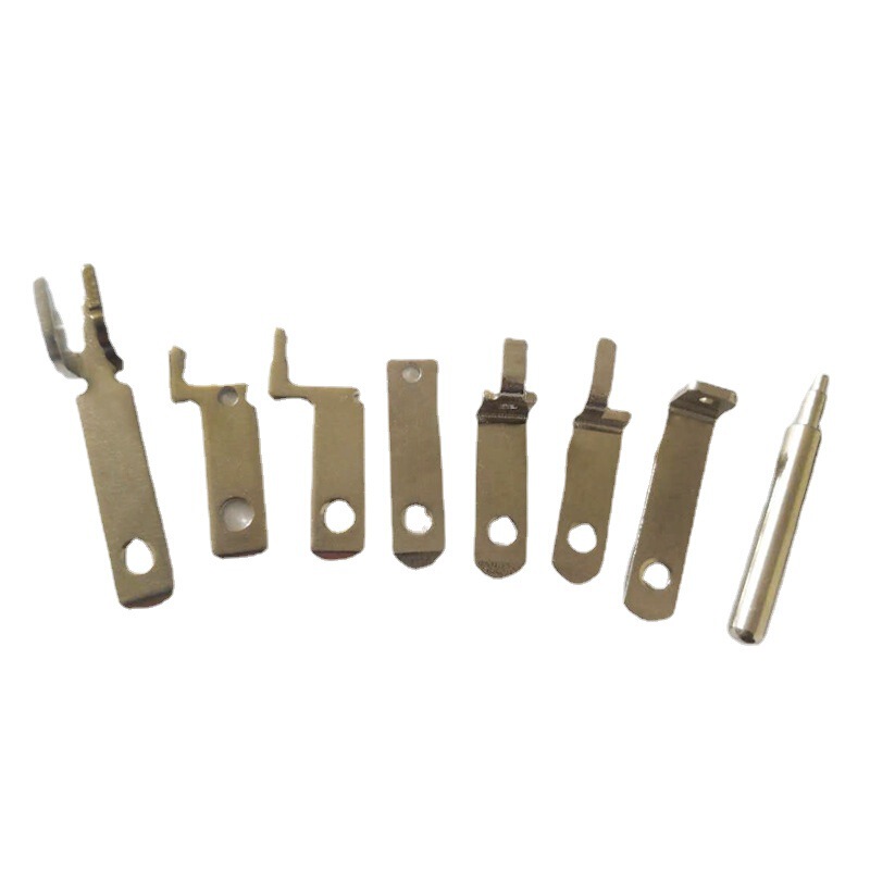 Zhongshan plug pin piece US gauge power socket cylindrical foot hardware copper shrapnel adapter hardware Zhongshan plug pin piece US gauge power socket cylindrical foot hardware copper shrapnel adapter hardware