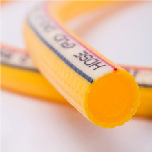 供应PVC黄色高压管工业焊割防爆高压软管PVC工业压力管黄色压力管