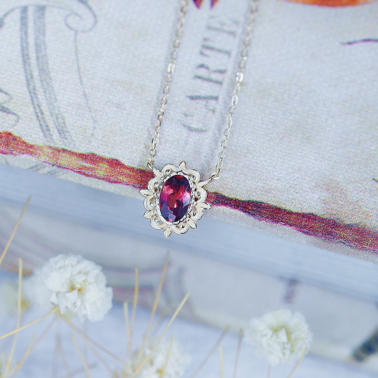 1 Piece 925 Sterling Silver Geometric 925 Sterling Silver Cable Chain Pendant Necklace display picture 3