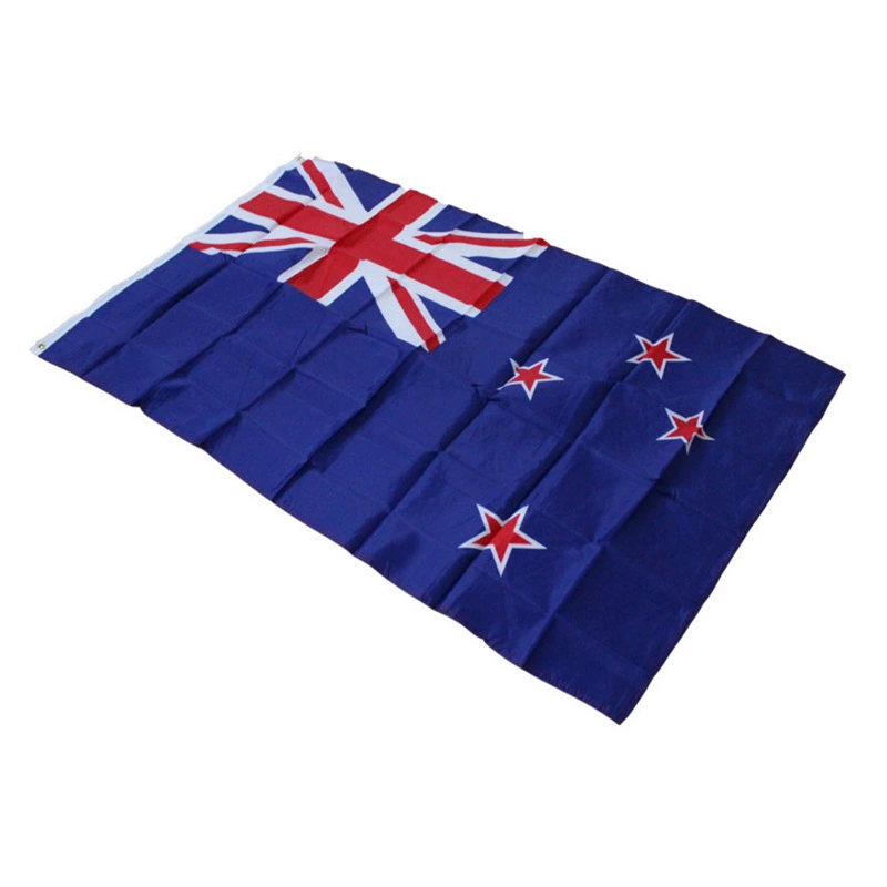 Флаг Новой Зеландии 90×150 см 3×5 футов, polyester, номер 4, баннер для продажи самостоятельной продажи на Таобао