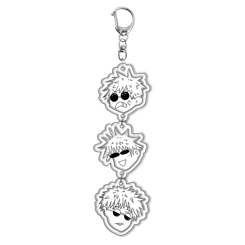 Gojo x Geto Keychain 2