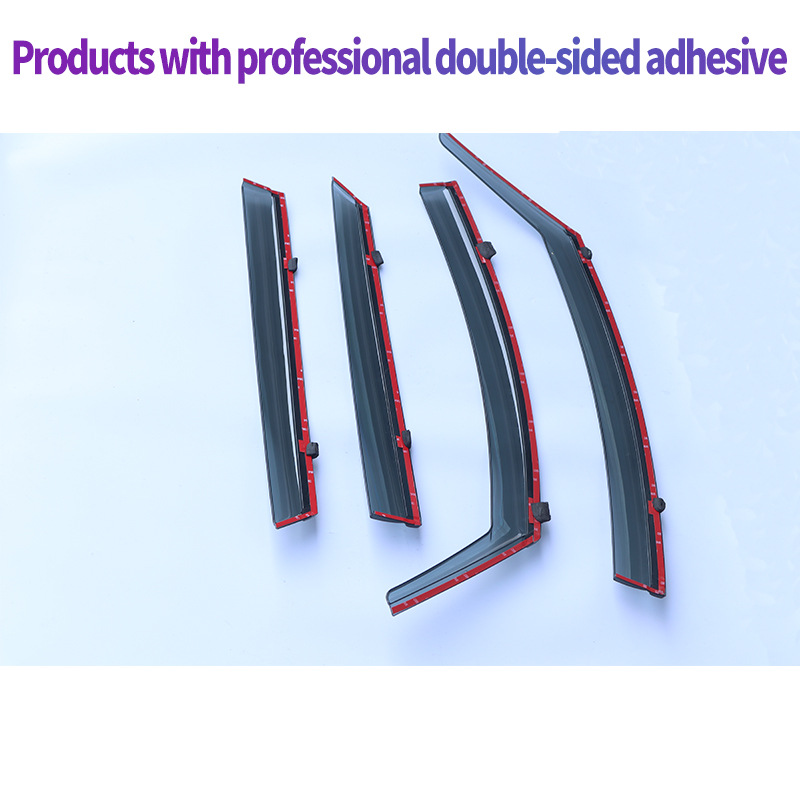 For BYD Dolphin Window Rain and Rain Bender BYD Dolphin ATTO 2 Window visors