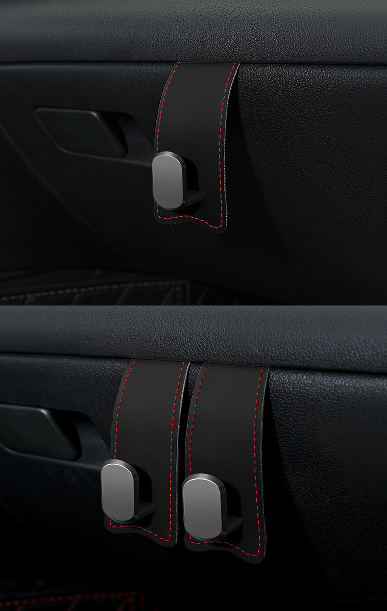 Car Glove Box Multifunctional Hook Car Interior Modification Front Passenger Glove Box Hook Factory Direct Sale