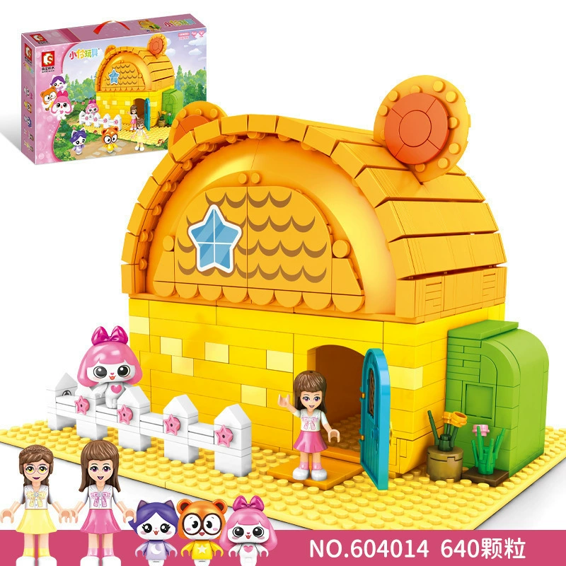 Constructor, rotating toy, coffee Ferris wheel, Birthday gift