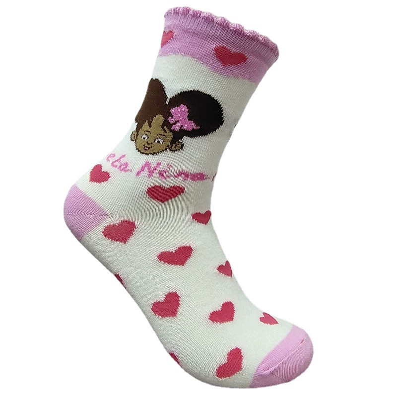 Весенние женские носки модные короткие японские сладкие весенне-осенние женские носки корейские ins модные носки из чистого хлопка жаккардовые носки