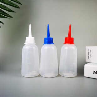 100ml�c�zƿ PE���̶��zˮ�� ����ñֱ���͉� ���p��ƿ