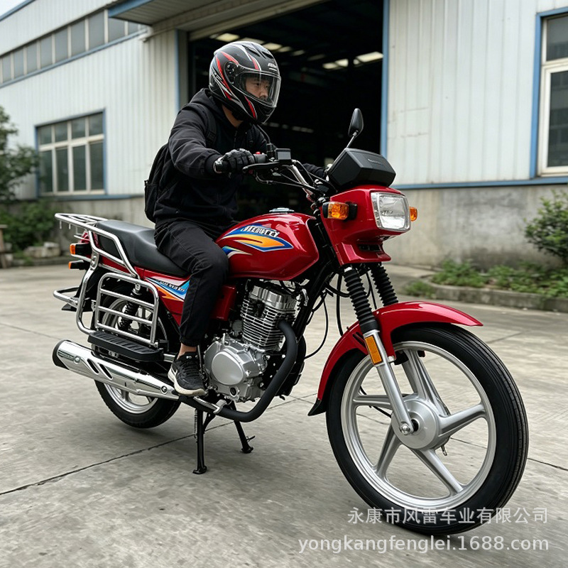 Motocicleta Todoterreno de Dos Ruedas 150CC a Gasolina image 3