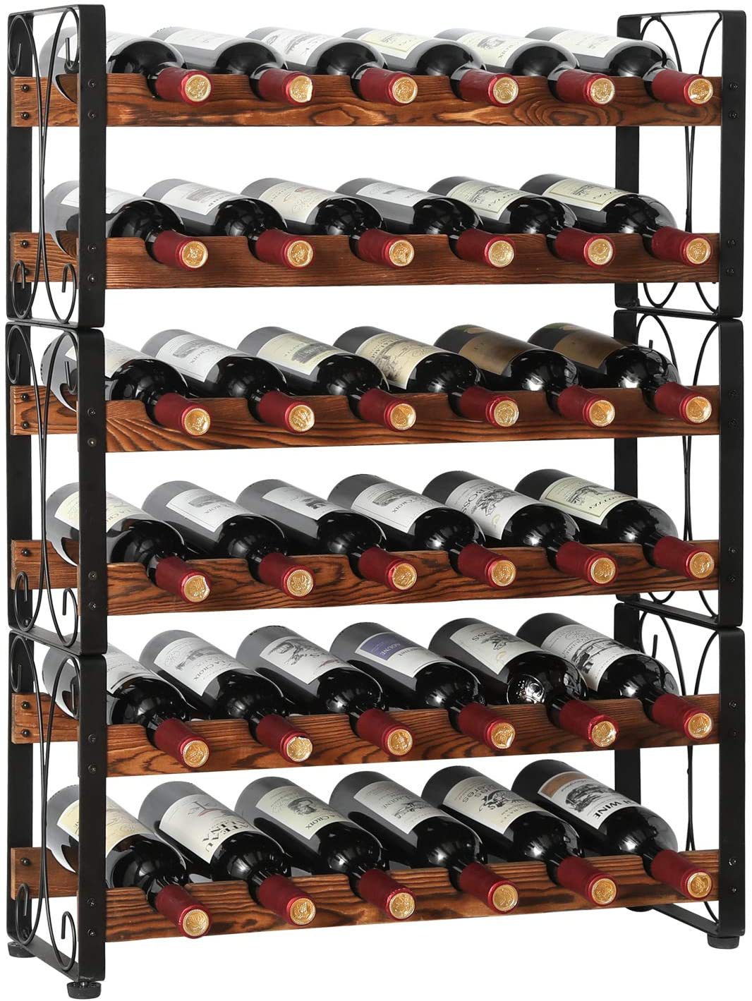 商超食品展示架叠放式罐头架厨房置物架收纳整理架等