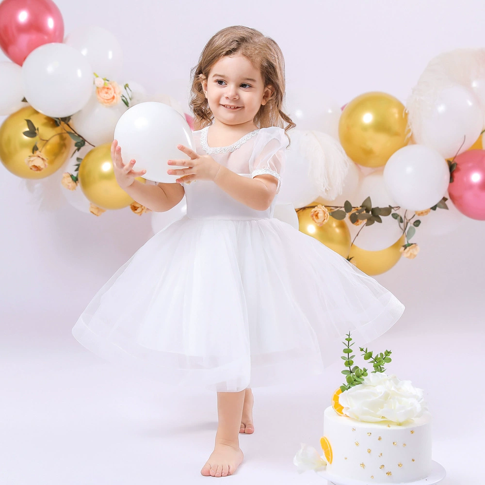 AliExpress wish девушка годовалое платье с пузырьками рукава