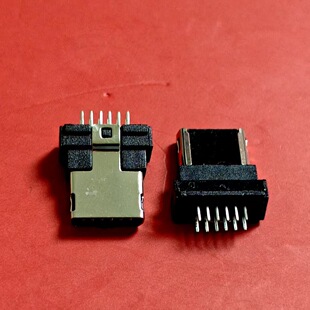 ����12PIN���^ �A��ʽ MINI USB 12P���^ ȫ�ܰ�� ��ע��